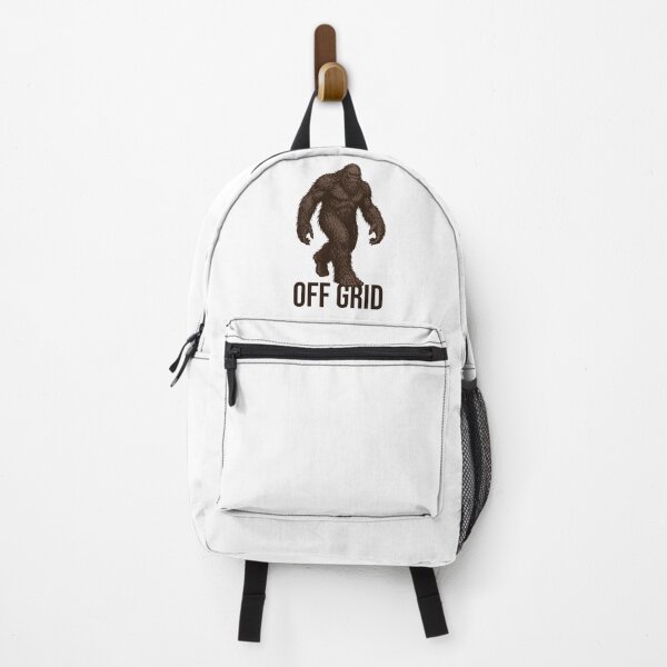 Item preview, Off Grid – Bigfoot Wilderness Design designed and sold by xndrlab.