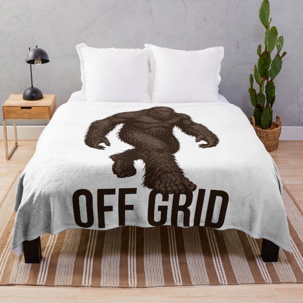 Item preview, Off Grid – Bigfoot Wilderness Design designed and sold by xndrlab.