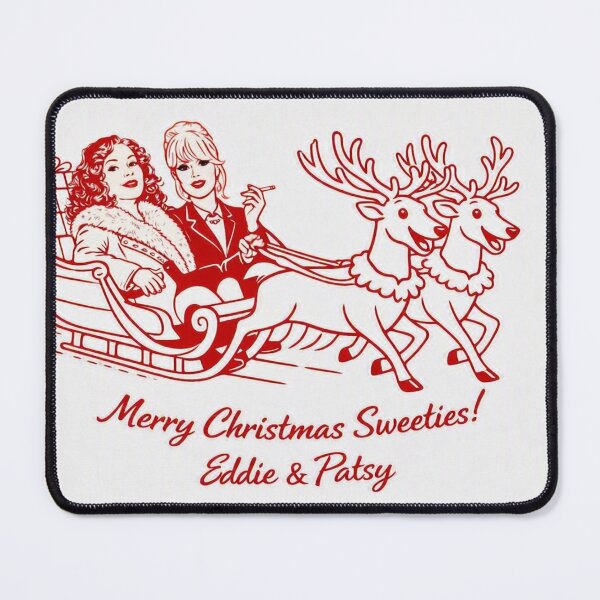 Item preview, Ab Fab Xmas 26  designed and sold by SJHorsfall.
