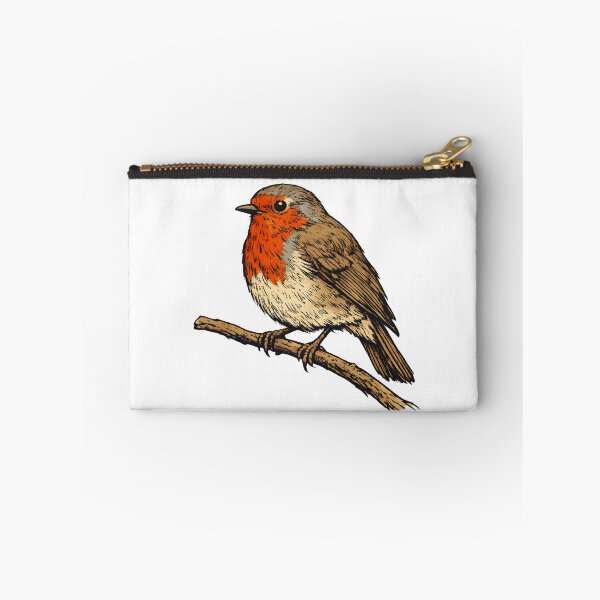 Item preview, Hand Drawn Robin Bird Wildlife Nature T-Shirt Design designed and sold by Naviora.