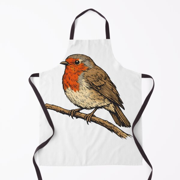 Item preview, Hand Drawn Robin Bird Wildlife Nature T-Shirt Design designed and sold by Naviora.