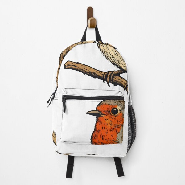 Item preview, Hand Drawn Robin Bird Wildlife Nature T-Shirt Design designed and sold by Naviora.