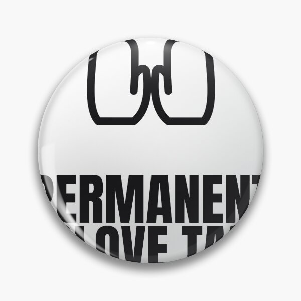 Item preview, Permanent Glove Tan - Funny EMT Paramedic Nitrile Glove Sticker designed and sold by LMSquare.