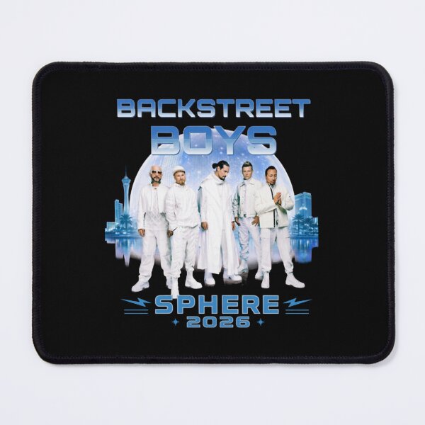 Item preview, Backstreet I Want It That Way Sphere 2026 Fan designed and sold by HevaFaraon.