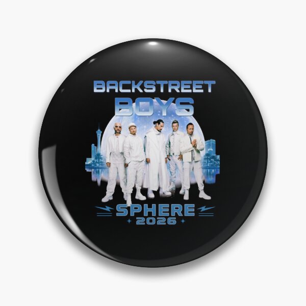 Item preview, Backstreet I Want It That Way Sphere 2026 Fan designed and sold by HevaFaraon.