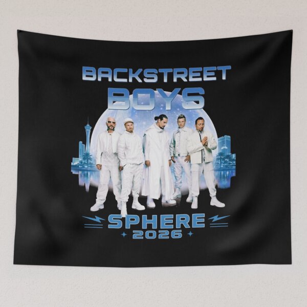 Aperçu de l'œuvre Backstreet I Want It That Way Sphère 2026 Fan créée et vendue par HevaFaraon.