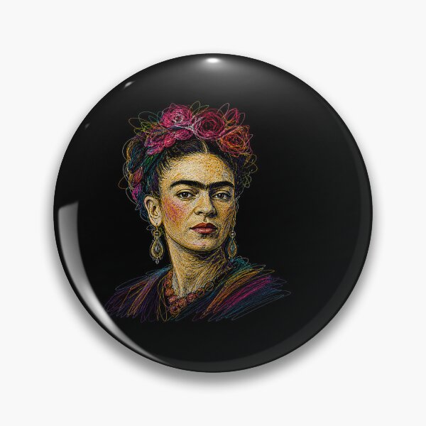 Item preview,  Frida Kahlo Portrait designed and sold by TeeARTHY.