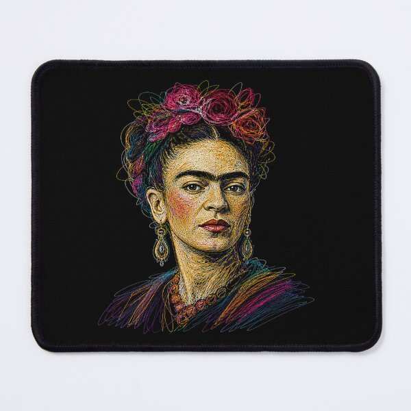 Item preview, Frida Kahlo Portrait designed and sold by TeeARTHY.