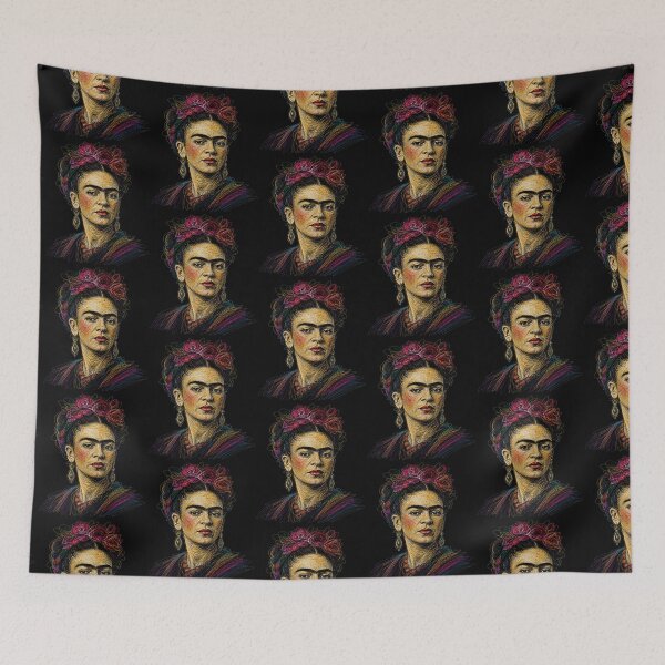 Item preview,  Frida Kahlo Portrait designed and sold by TeeARTHY.