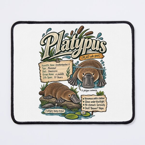 Item preview, Platypus Vintage 90s designed and sold by choudane.