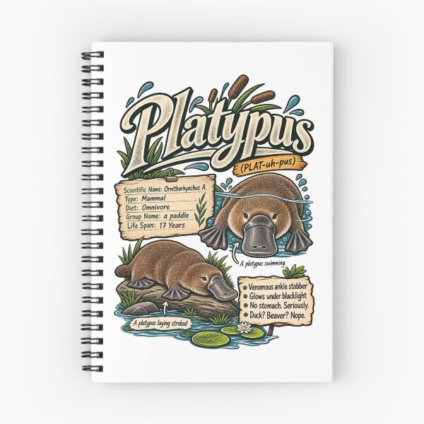 Item preview, Platypus Vintage 90s designed and sold by choudane.