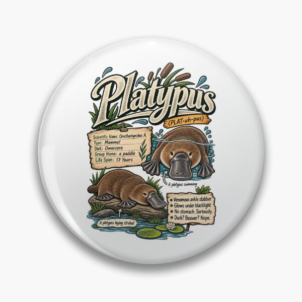 Item preview, Platypus Vintage 90s designed and sold by choudane.