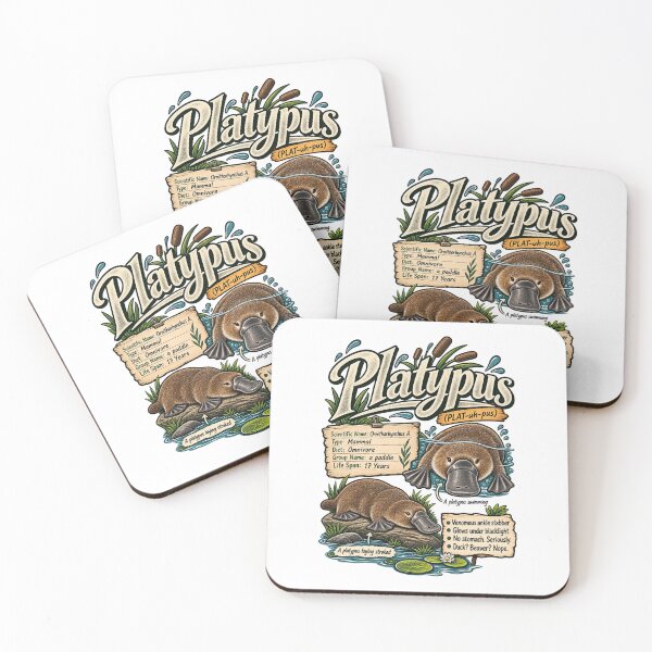Item preview, Platypus Vintage 90s designed and sold by choudane.