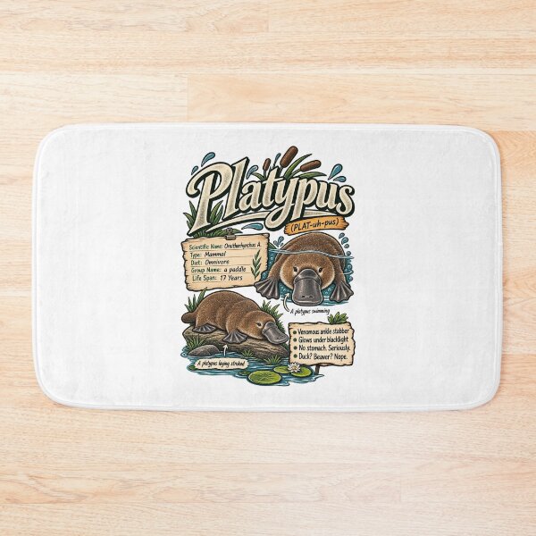 Item preview, Platypus Vintage 90s designed and sold by choudane.