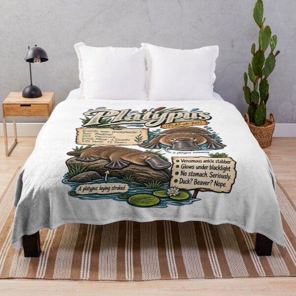 Item preview, Platypus Vintage 90s designed and sold by choudane.