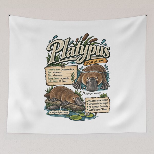 Item preview, Platypus Vintage 90s designed and sold by choudane.