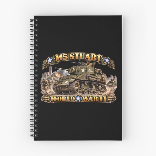 Item preview, M5 Stuart Light Tank  - World War II - 3D - Enhanced designed and sold by Military Insignia Products.