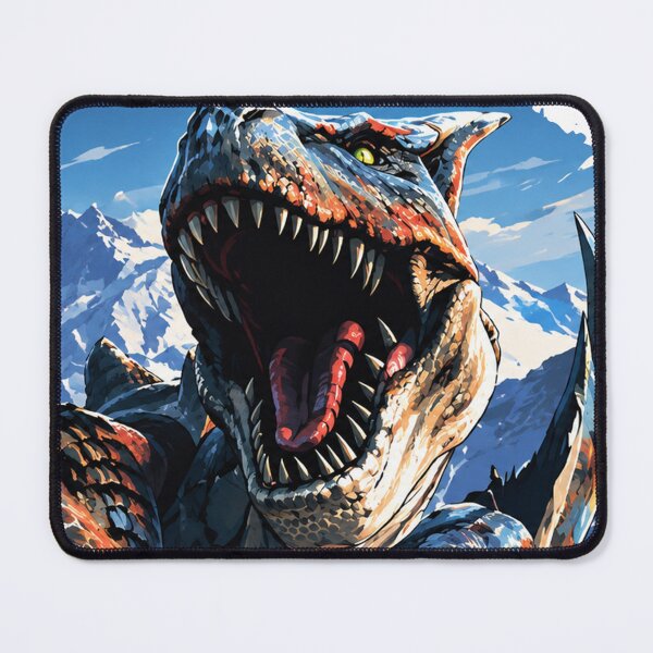 Item preview, Tigrex, The Roaring Wyvern designed and sold by Ligerheart designs.