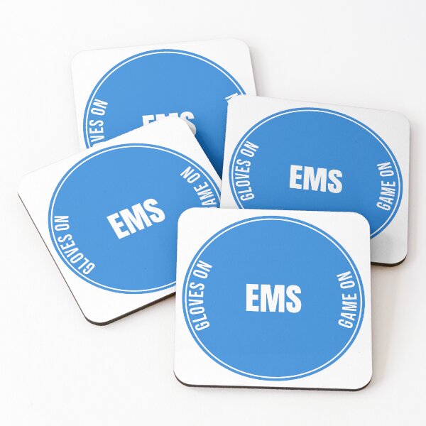Item preview, Gloves On Game On - Paramedic EMT First Responder Pride Sticker designed and sold by LMSquare.