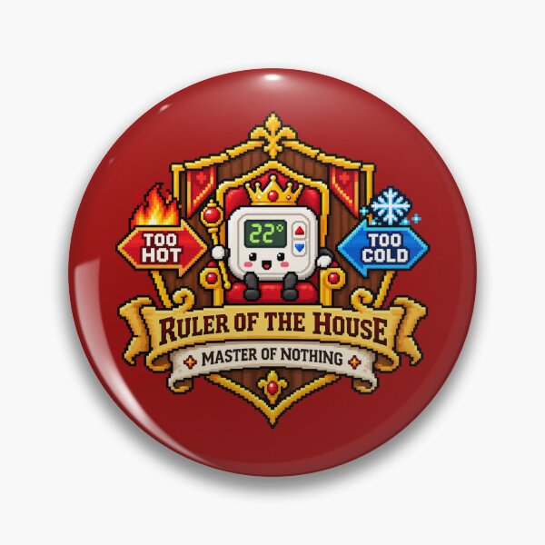 Item preview, RULER OF THE HOUSE MASTER OF NOTHING designed and sold by BRIGHT BITS BOUTIQUE.