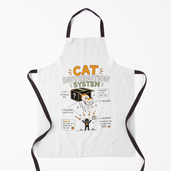 Item preview, Cat Distribution System Funny Cat Lover Gift Idea designed and sold by GiaoCalonas.