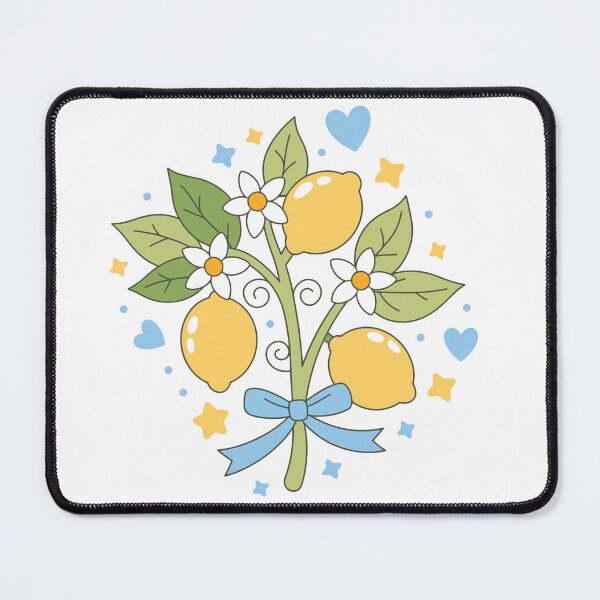 Item preview, Cute Lemon Flower Garden Summer Botanical Design designed and sold by styleonestaa.
