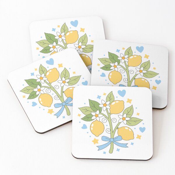 Item preview, Cute Lemon Flower Garden Summer Botanical Design designed and sold by styleonestaa.