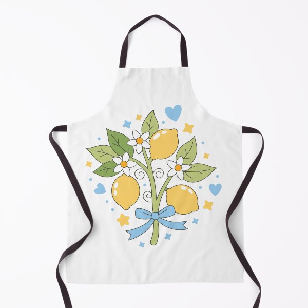 Item preview, Cute Lemon Flower Garden Summer Botanical Design designed and sold by styleonestaa.