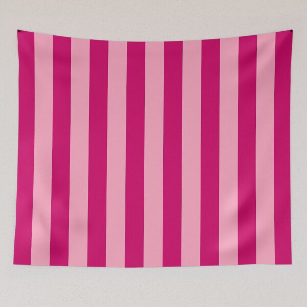 Item preview, Vertical stripes in hot pink designed and sold by RishabhArts1.