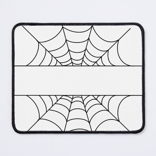 Item preview, Spider Web Split Name Frame — Spooky Halloween Monogram Border designed and sold by LYAN-STORE.