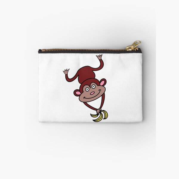Item preview, Cute Monkey With Bananas designed and sold by Sartoris Art.