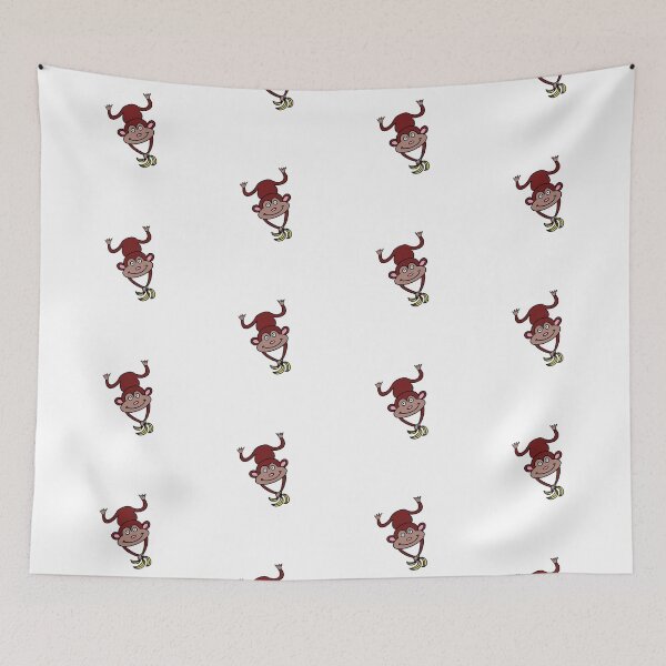 Item preview, Adorable Monkey With Bananas designed and sold by Sartoris Art.