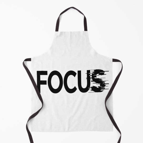 Item preview, FOCUS - Distorted Motivation Typography For Students designed and sold by prithvi chand.