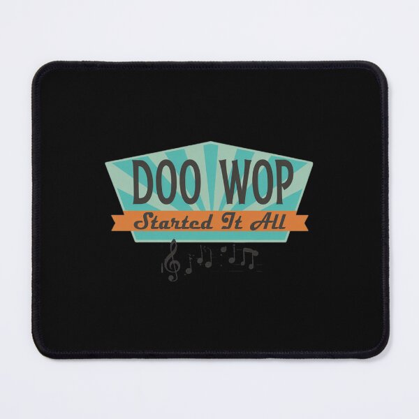 Item preview, Doos Wops Started It All Music  designed and sold by KittySCuteArt.