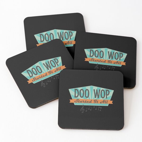 Item preview, Doos Wops Started It All Music  designed and sold by KittySCuteArt.