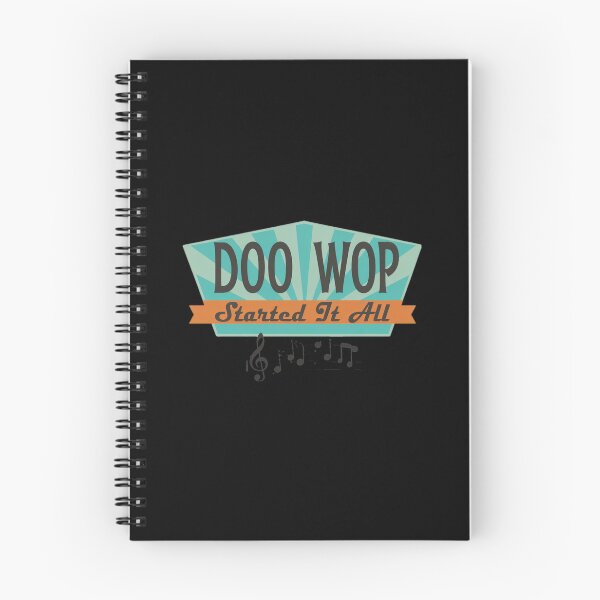 Item preview, Doos Wops Started It All Music designed and sold by KittySCuteArt.