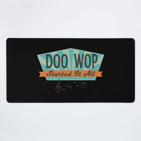 Item preview, Doos Wops Started It All Music  designed and sold by KittySCuteArt.