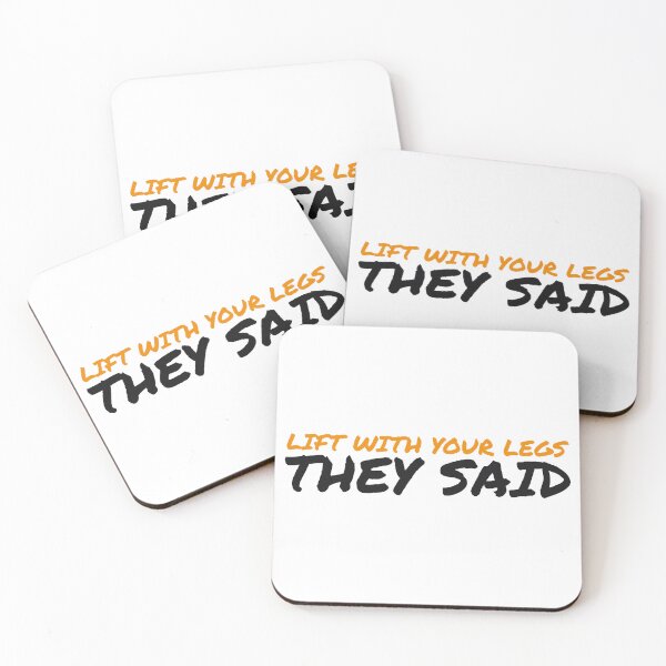 Item preview, Lift With Your Legs They Said - Funny EMS Back Pain Paramedic Sticker designed and sold by LMSquare.