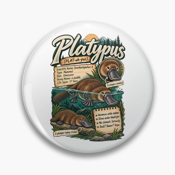 Item preview, Platypus Vintage 90s designed and sold by choudane.