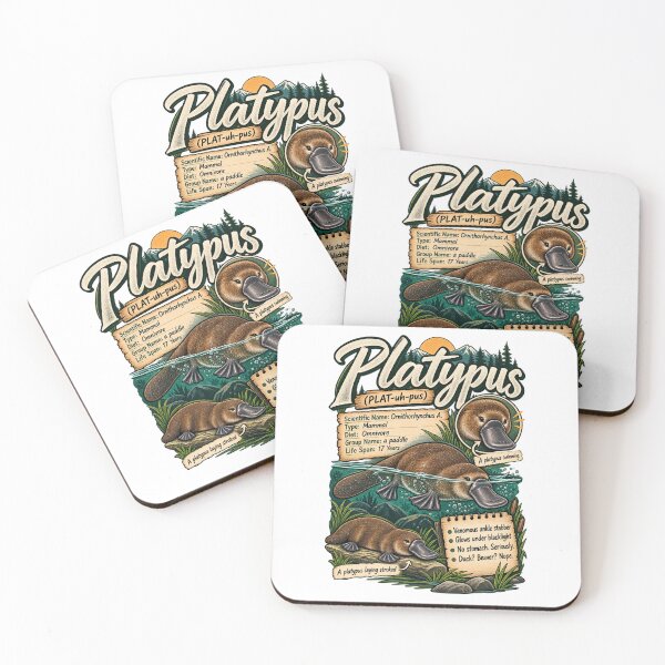 Item preview, Platypus Vintage 90s designed and sold by choudane.