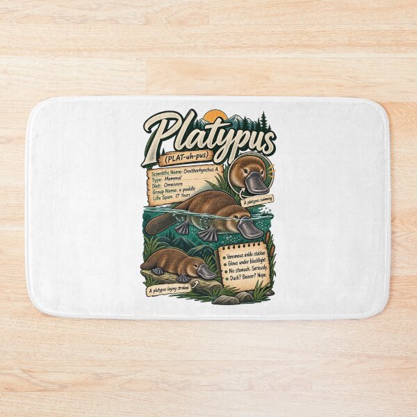 Item preview, Platypus Vintage 90s designed and sold by choudane.