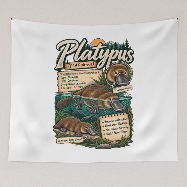Item preview, Platypus Vintage 90s designed and sold by choudane.