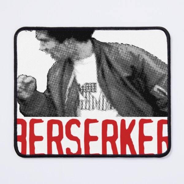Item preview, Berserker Funny Logo designed and sold by DeanHeath.