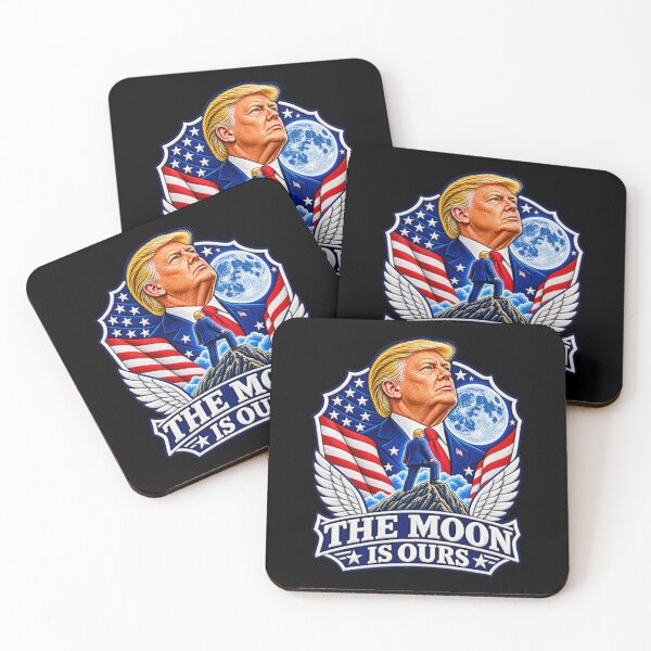 Item preview, the-moon-is-ours designed and sold by HevaFaraon.