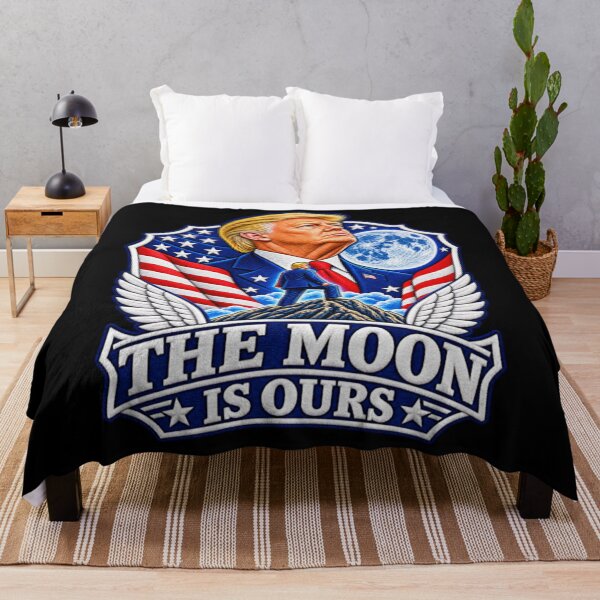 Item preview, the-moon-is-ours designed and sold by HevaFaraon.