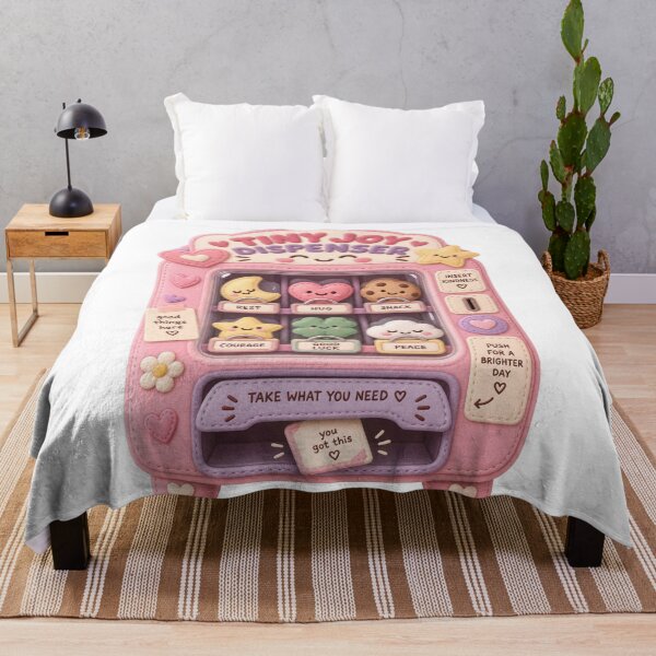 Item preview, Cute Pastel Kawaii Positive Vibes Design designed and sold by PlayfulMindArt.
