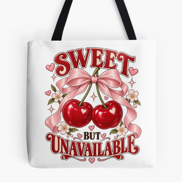 Item preview, Sweet But Unavailable – Cute Coquette Cherry designed and sold by ZKYss-Design.