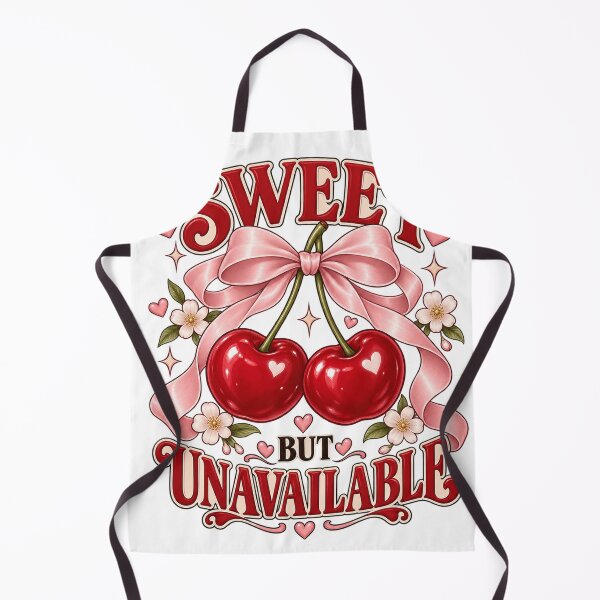 Item preview, Sweet But Unavailable – Cute Coquette Cherry designed and sold by ZKYss-Design.