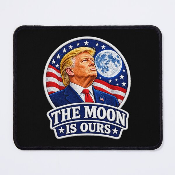 Item preview, the-moon-is-ours designed and sold by HevaFaraon.