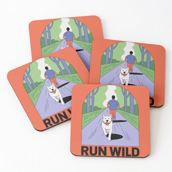 Item preview, Forest Trail Run designed and sold by JebliDesign.